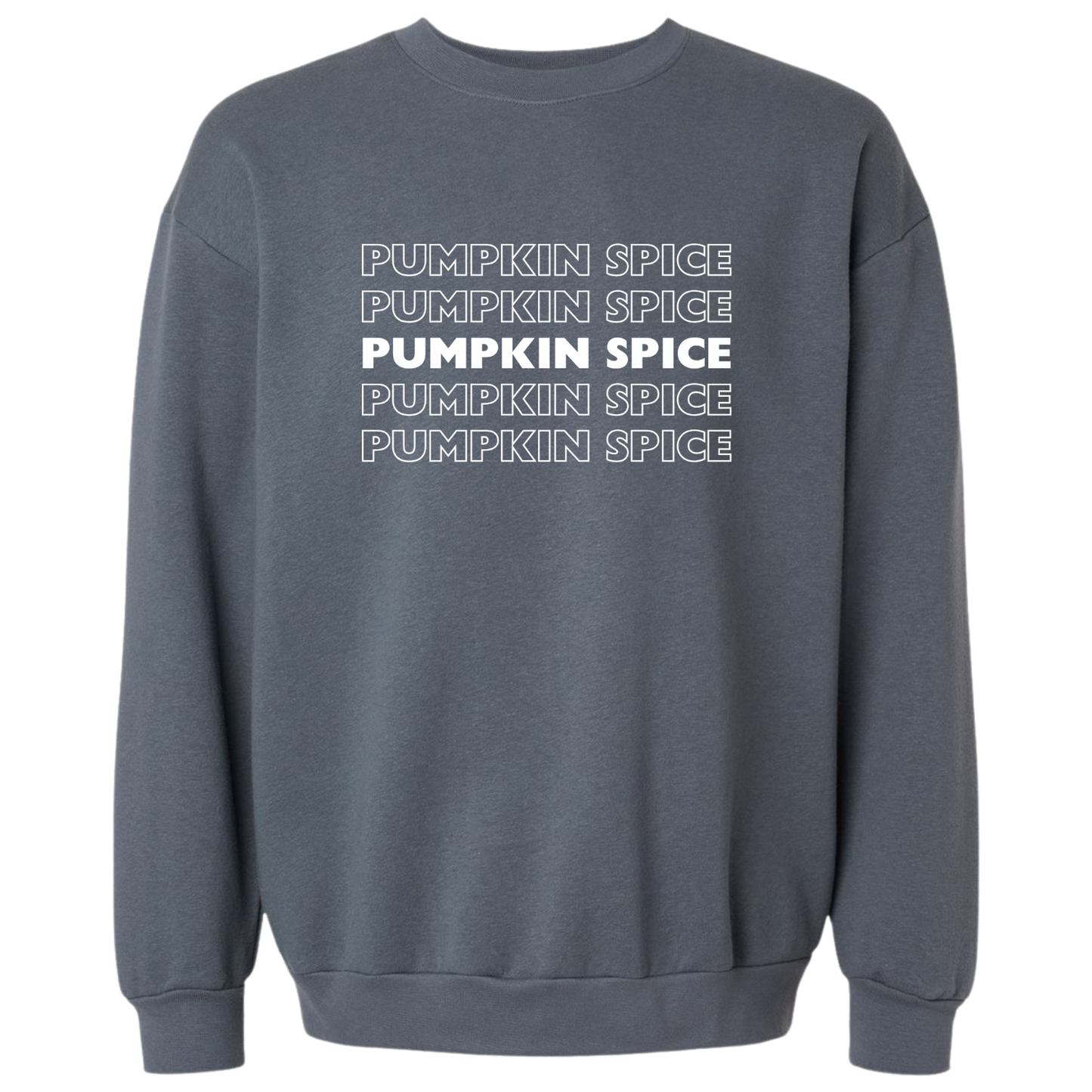 White Pumpkin Spice Crew