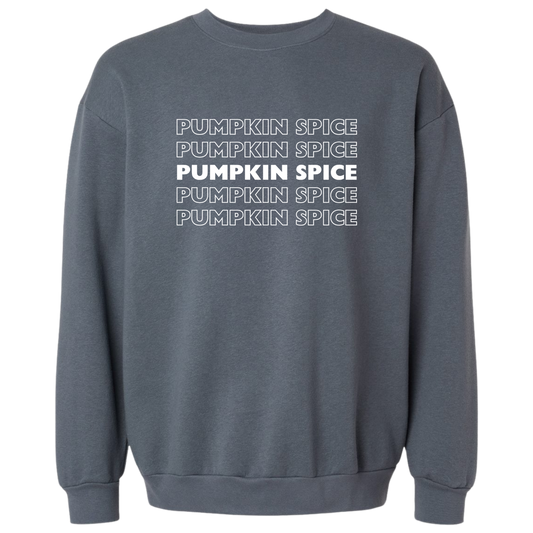 White Pumpkin Spice Crew