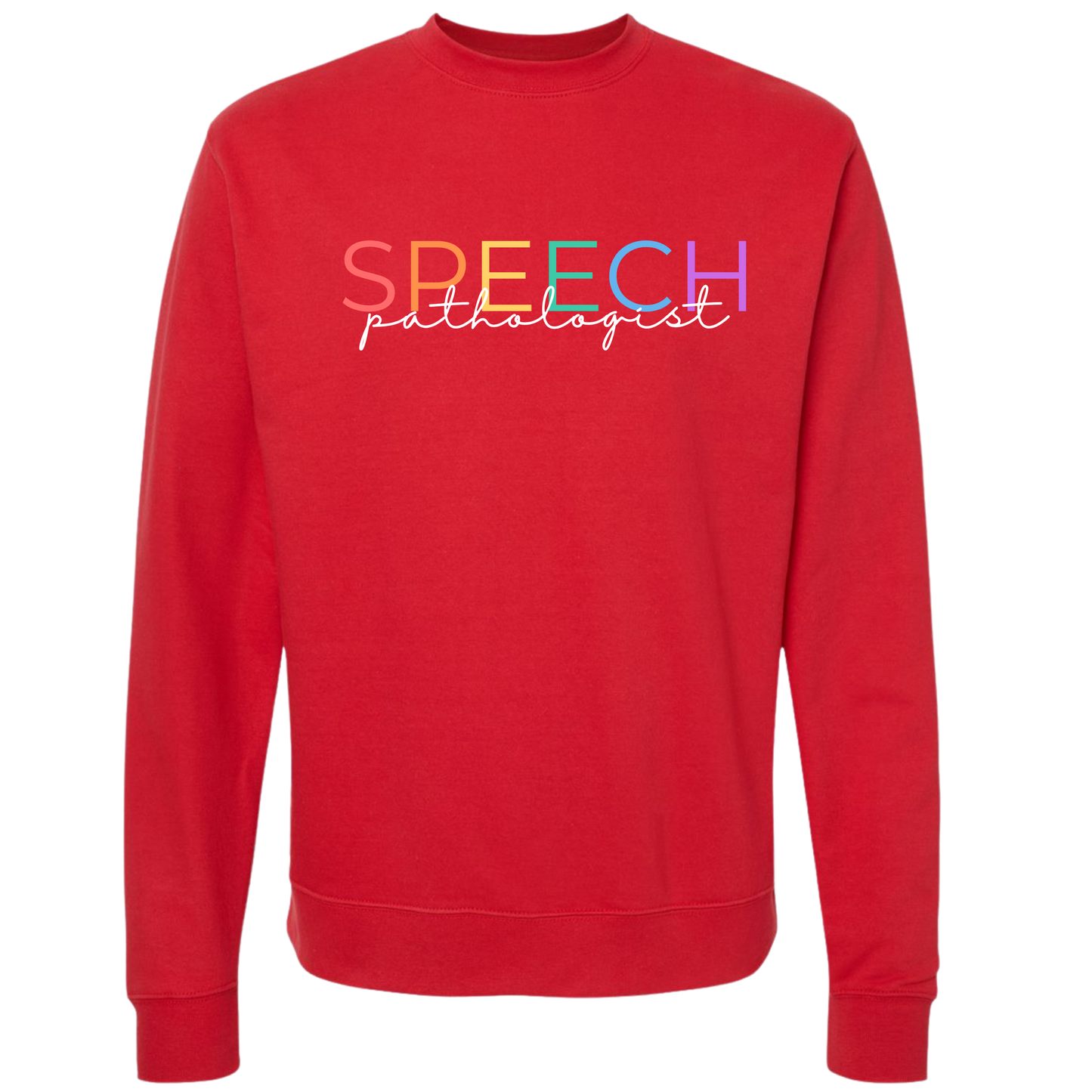 Speech Pathologist Cursive