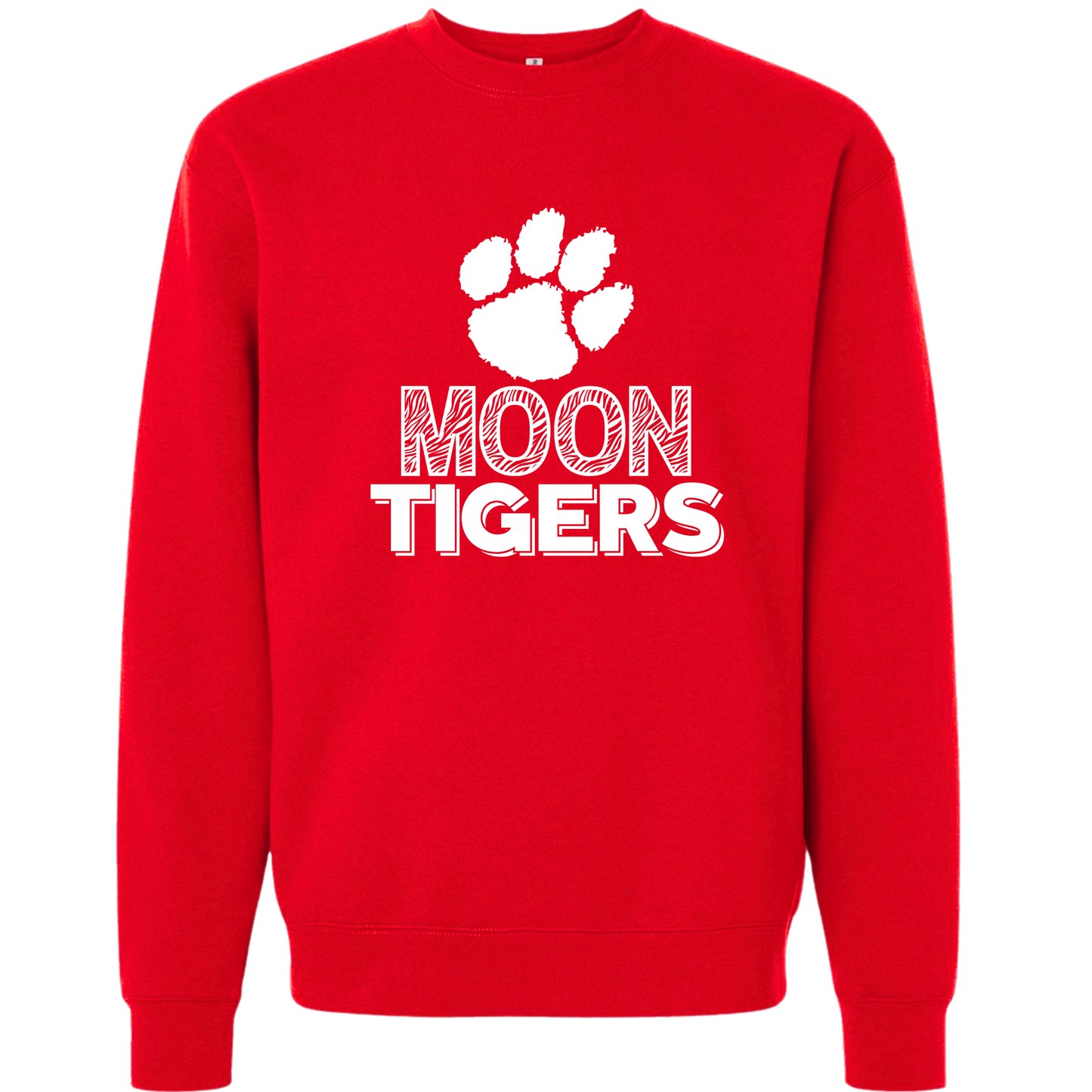 Stripe Moon Tigers Paw