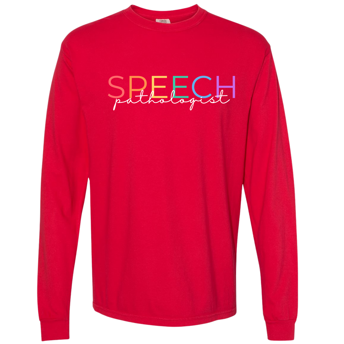 Speech Pathologist Cursive