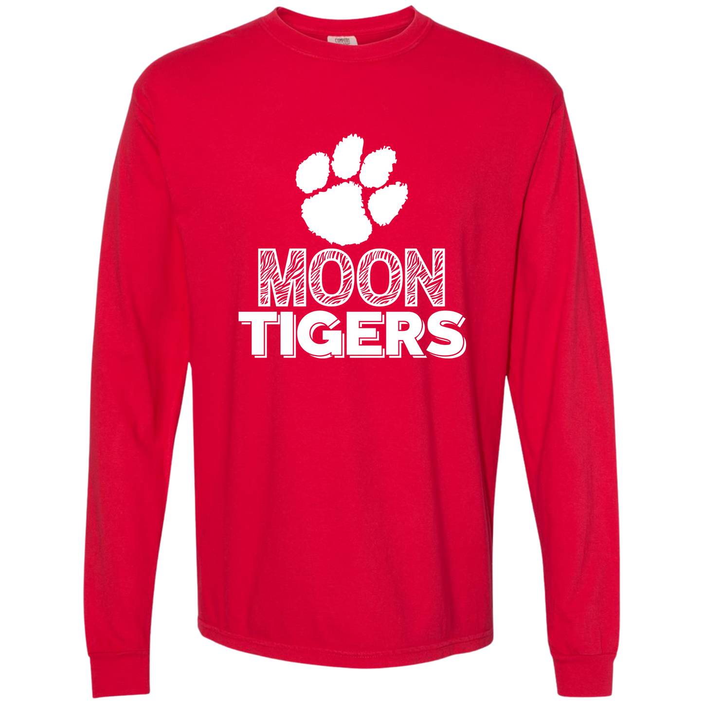 Stripe Moon Tigers Paw