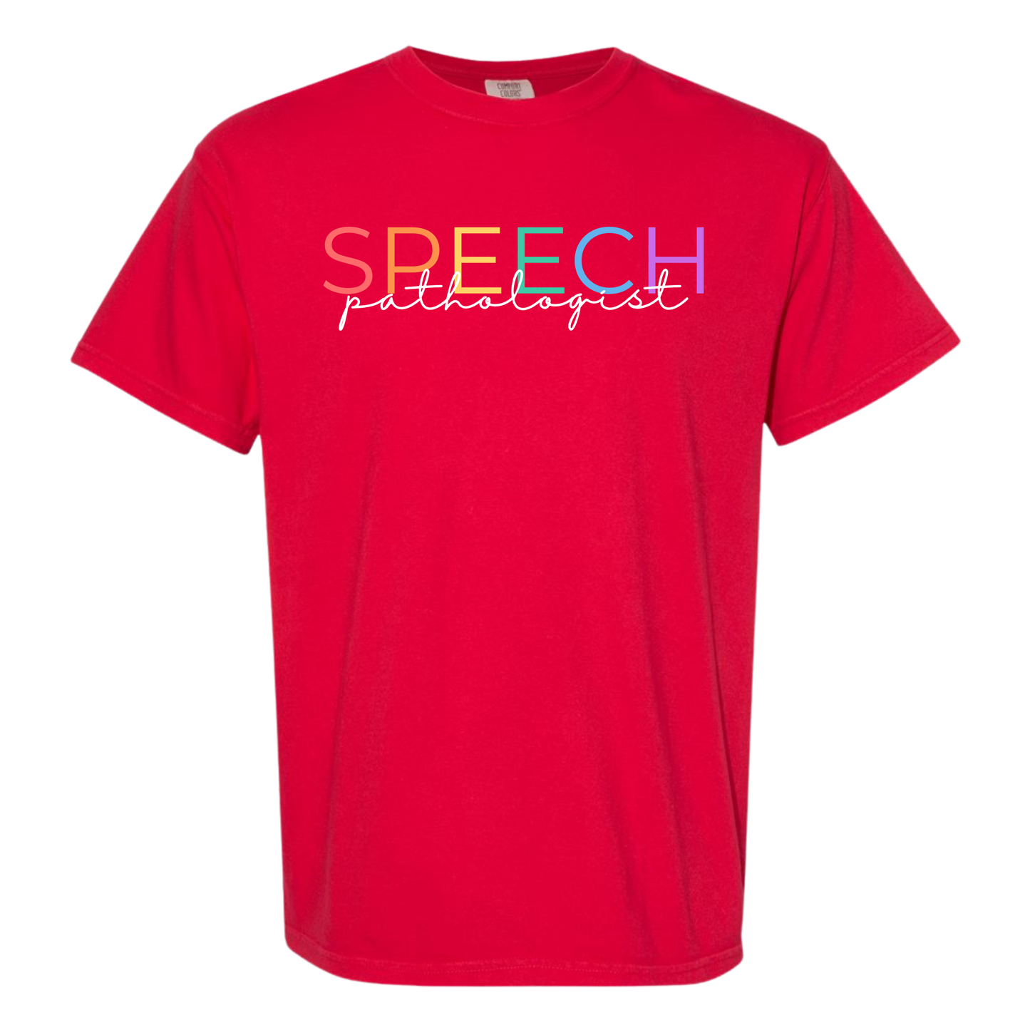 Speech Pathologist Cursive