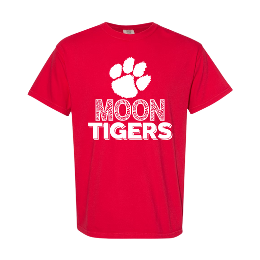 Stripe Moon Tigers Paw