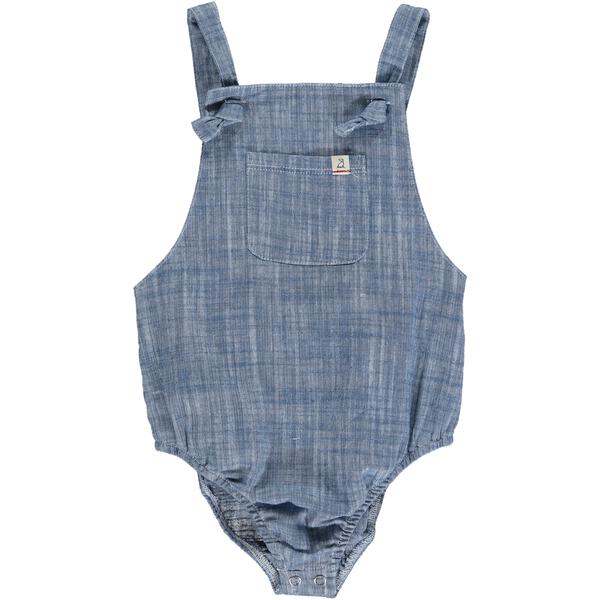 Reef Bubble Overalls - Navy Heathered