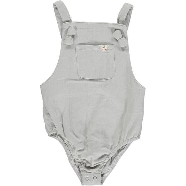 Reef Bubble Overalls - Pale Grey