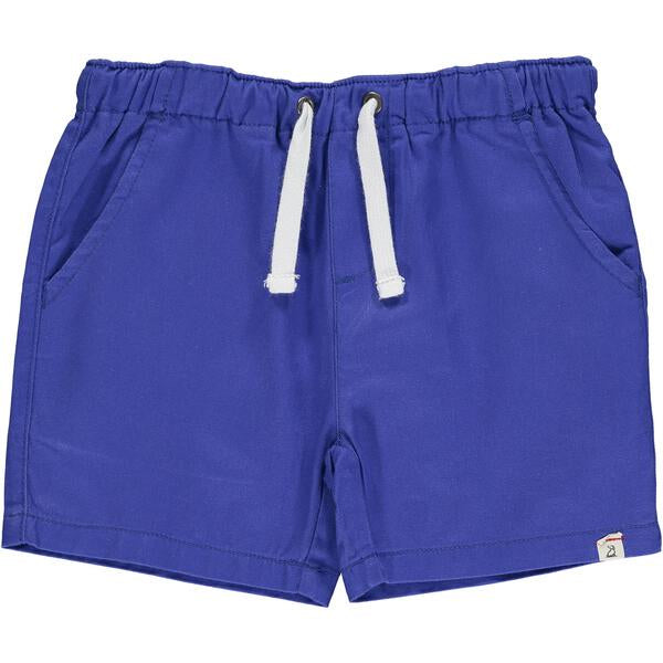 Royal Twill Shorts - Royal