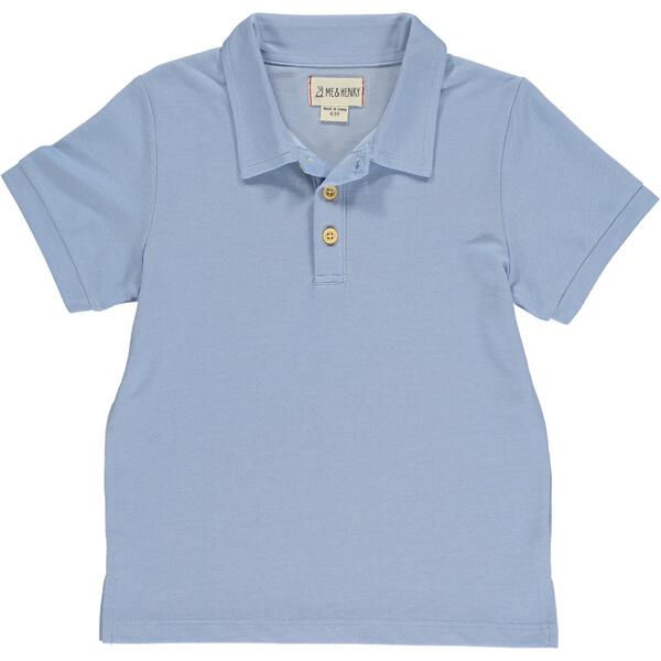 Shipping Polo - Blue