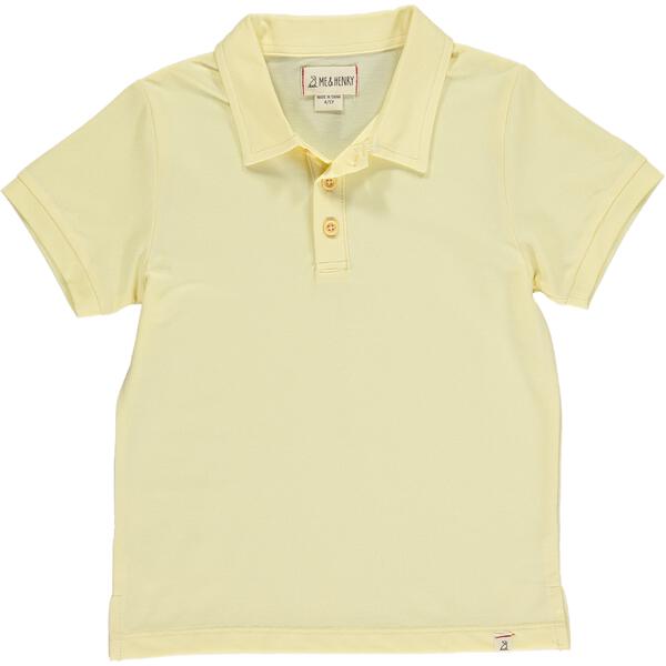 Shipping Polo - Lemon