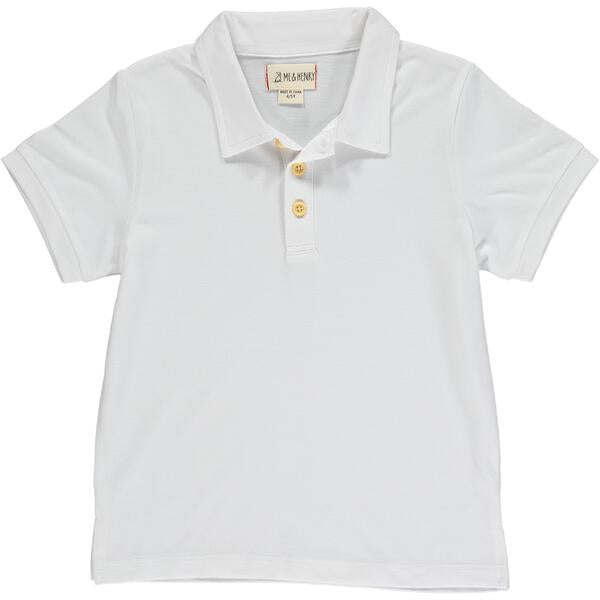 Shipping Polo - White