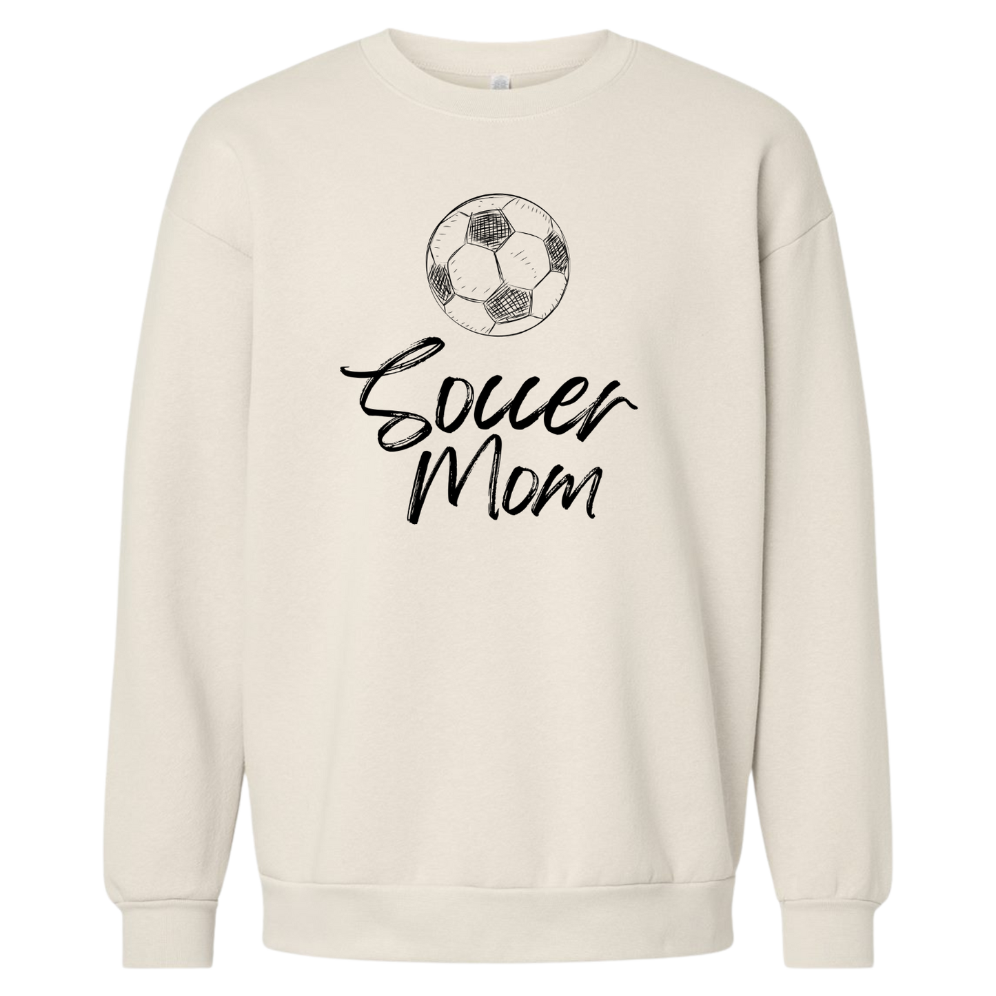 Black Soccer Mom Crew