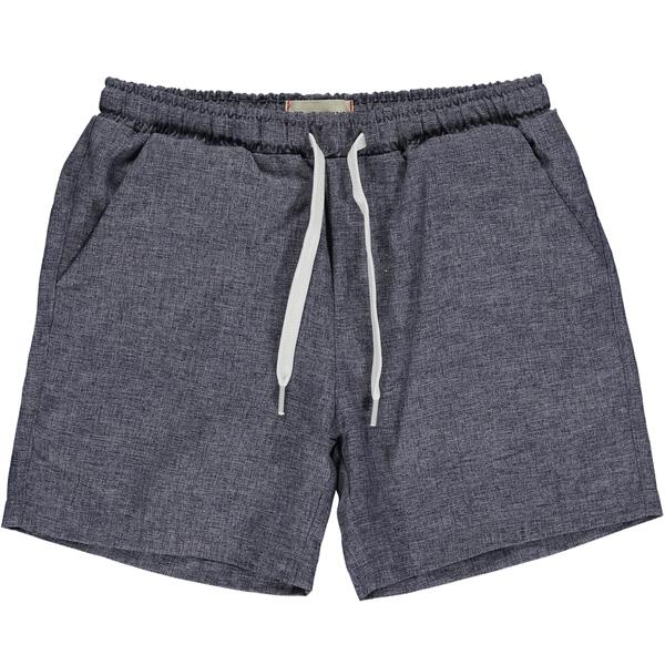 Splash Drawstring Swim Shorts - Charcoal