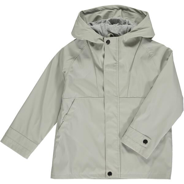 Splash Heavyweight Raincoat - Grey