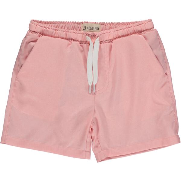 Splash Drawstring Swim Shorts - Pink