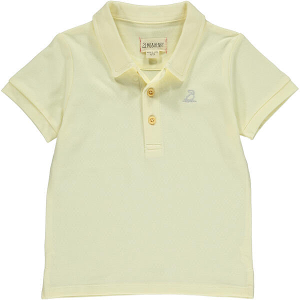 Starboard Polo - Cream