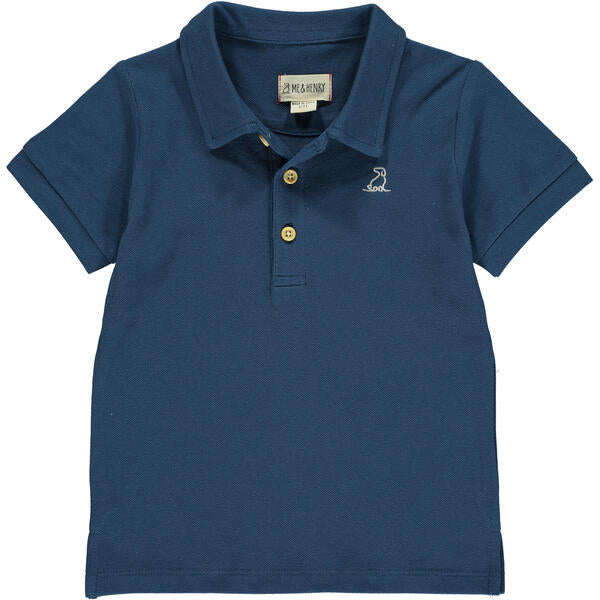 Starboard Polo - Navy