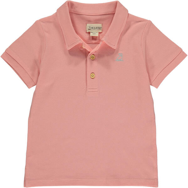 Starboard Polo - Pink