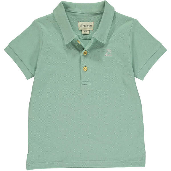 Starboard Polo - Sage