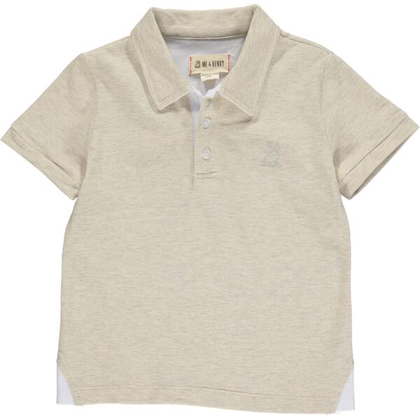 Starboard Polo - Stone