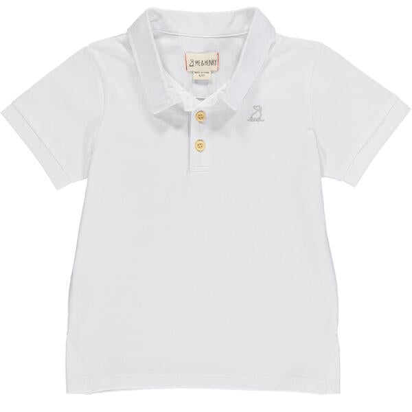 Starboard Polo - White