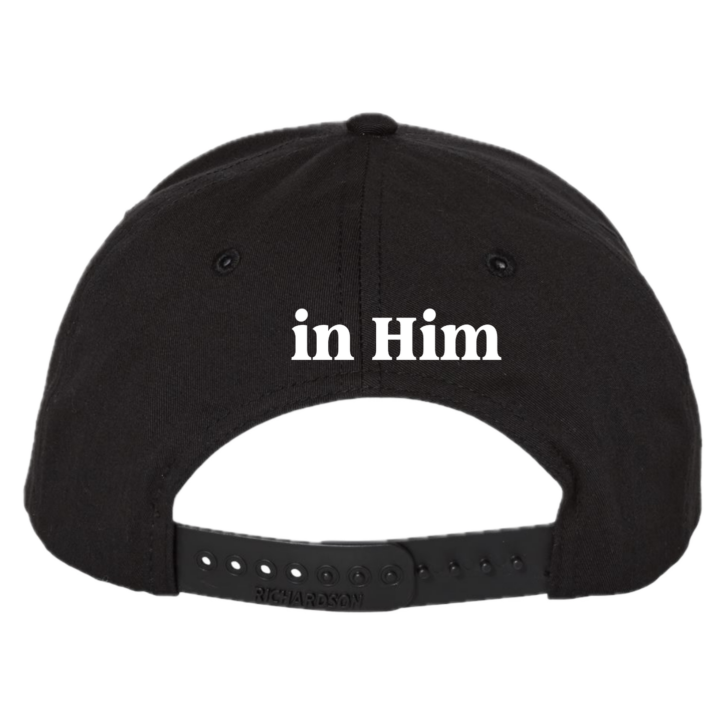Modern Rooted in Him Structured Hat