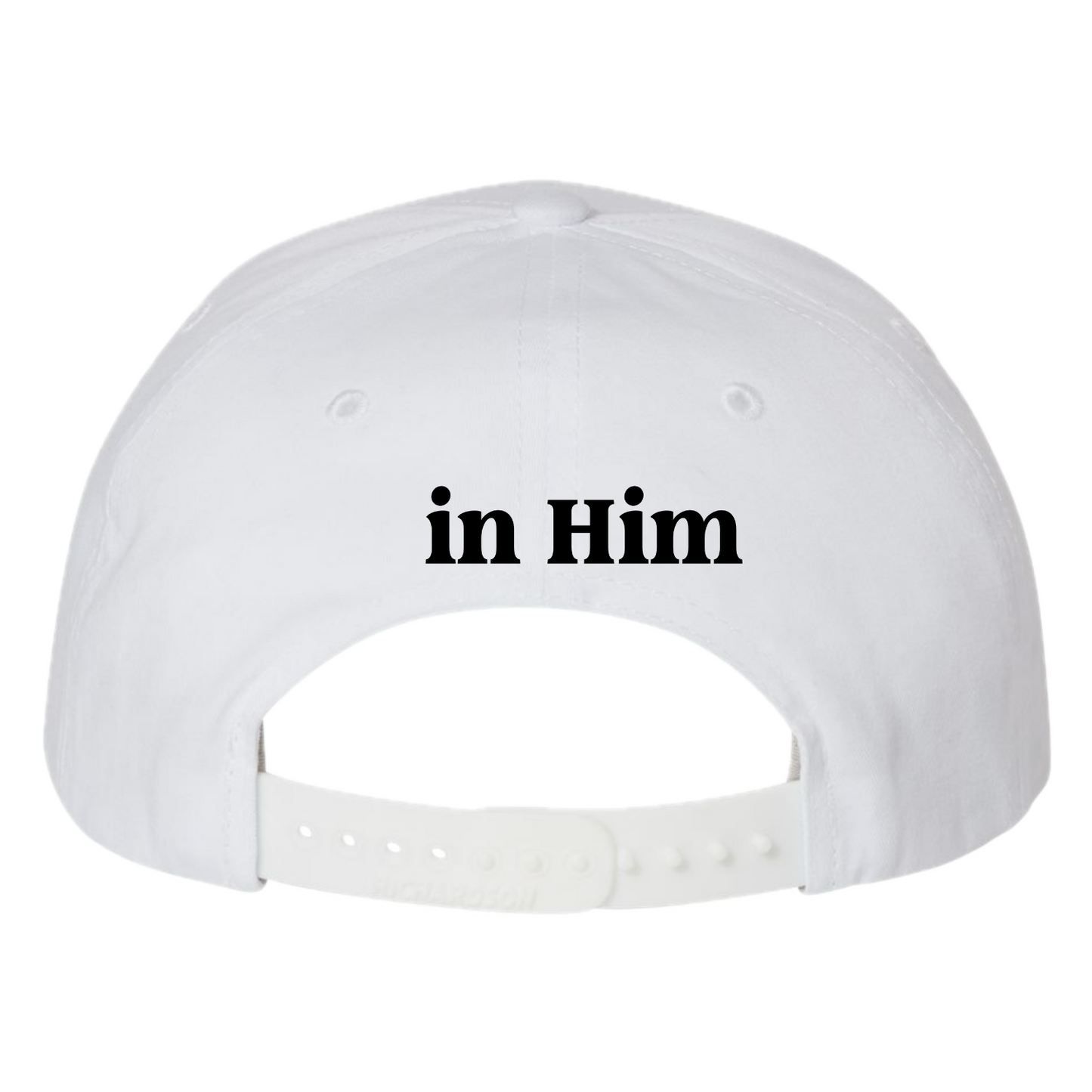 Modern Rooted in Him Structured Hat