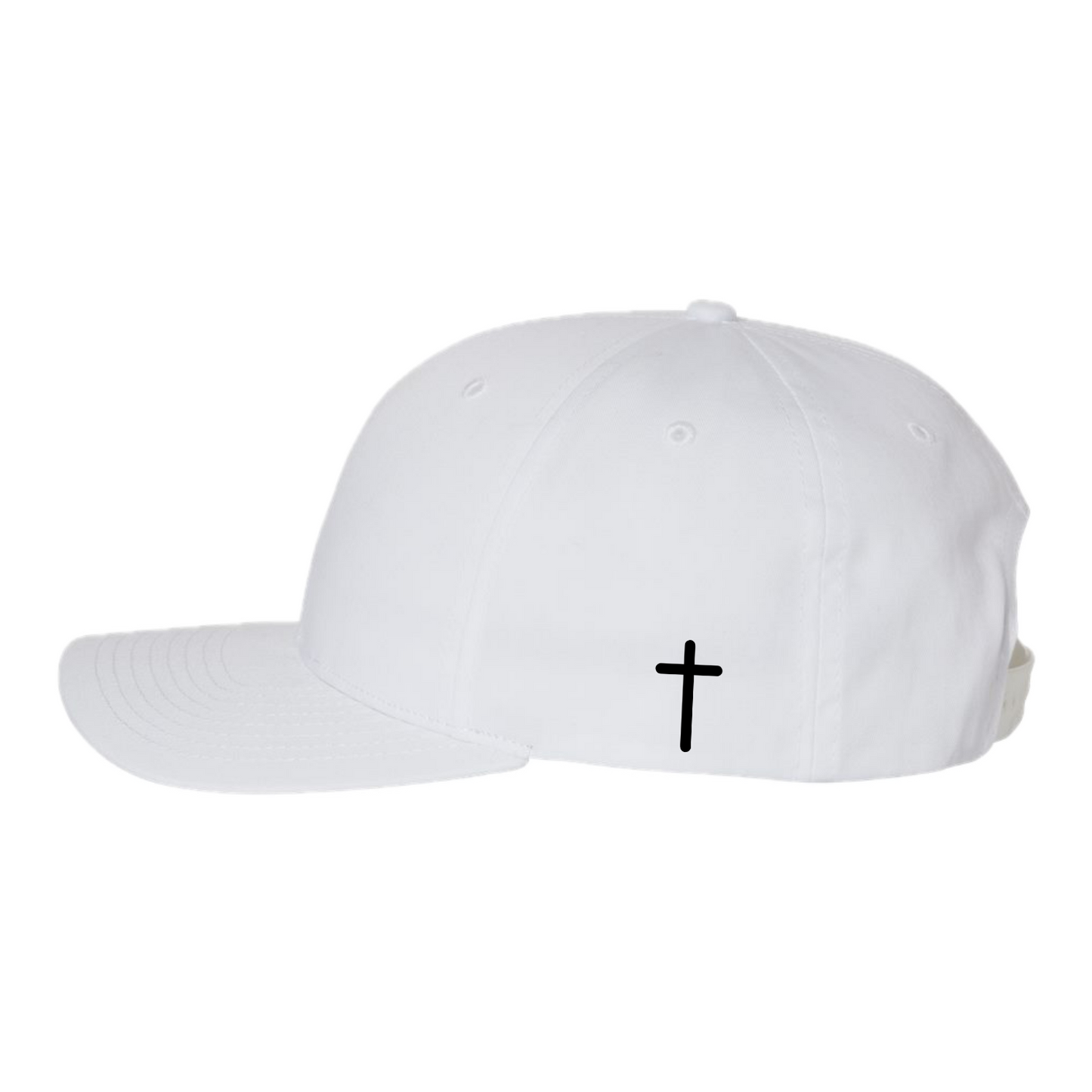 Modern Rooted in Him Structured Hat