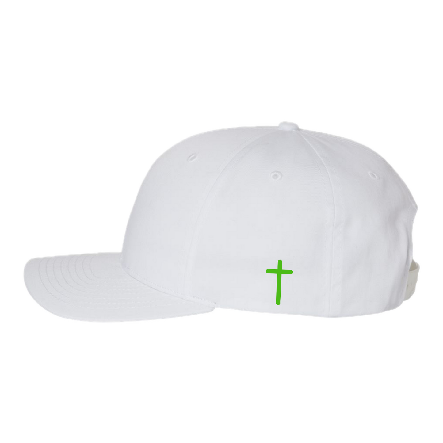 Modern Rooted in Him Structured Hat