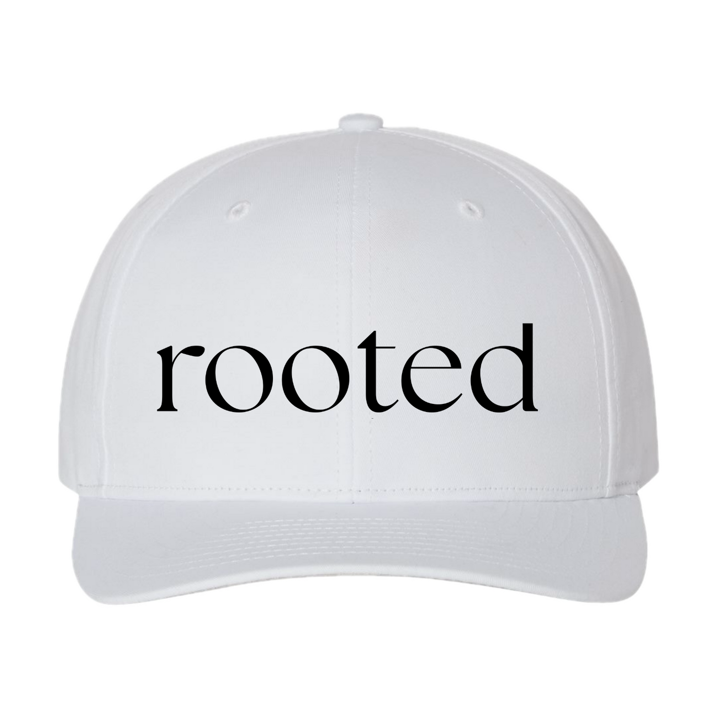 Traditional Rooted in Him Structured Hat