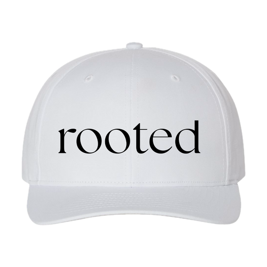 Traditional Rooted in Him Structured Hat