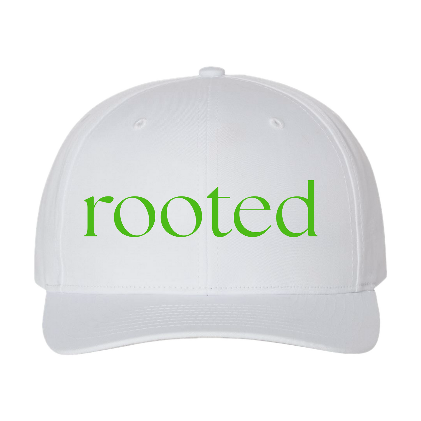 Traditional Rooted in Him Structured Hat