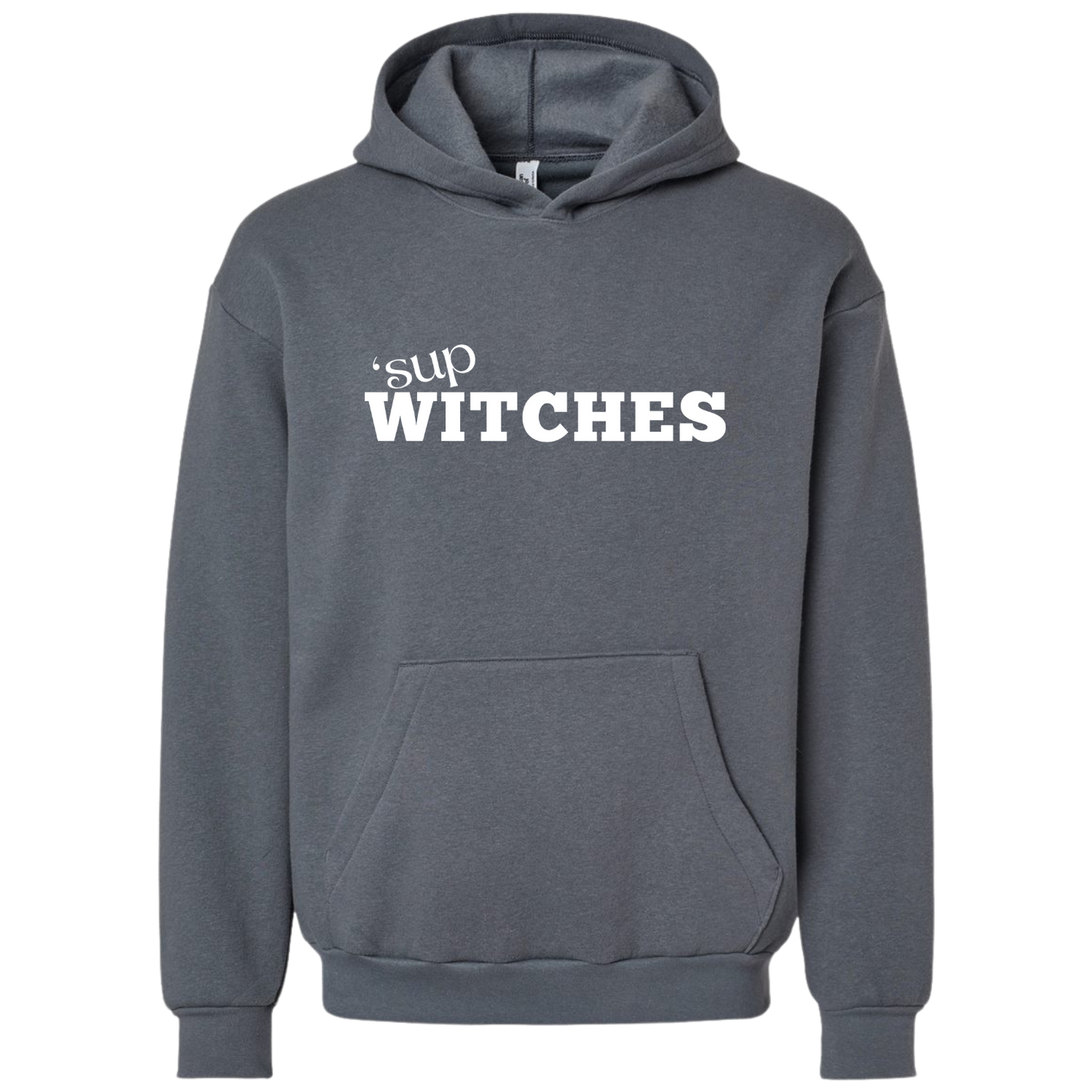 White 'Sup Witches Hoodie