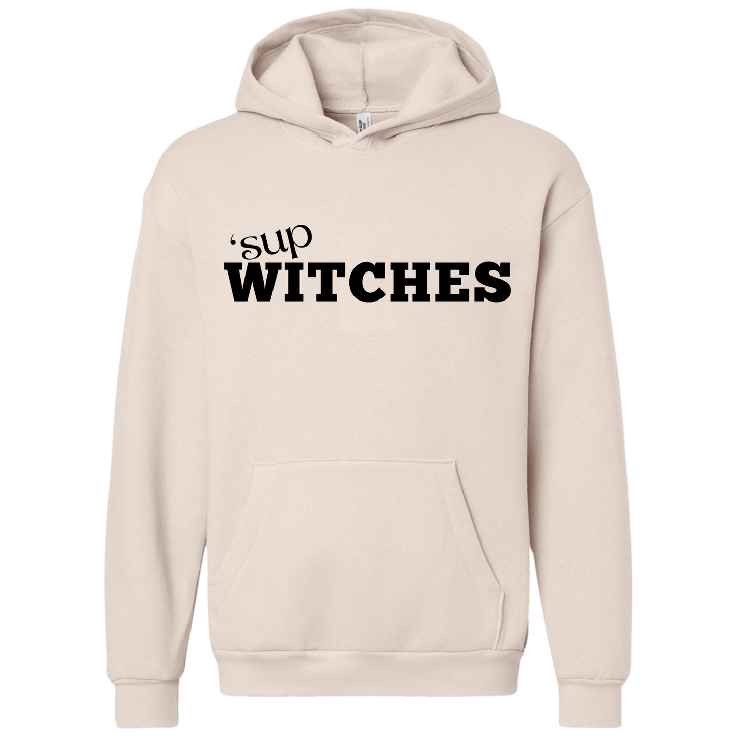 Black 'Sup Witches Hoodie