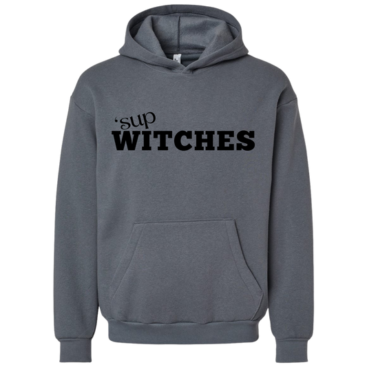 Black 'Sup Witches Hoodie