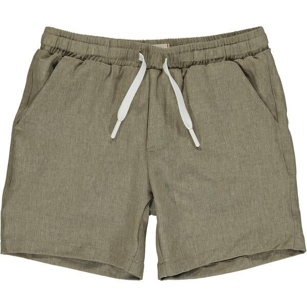 Surf Drawstring Swim Shorts - Beige