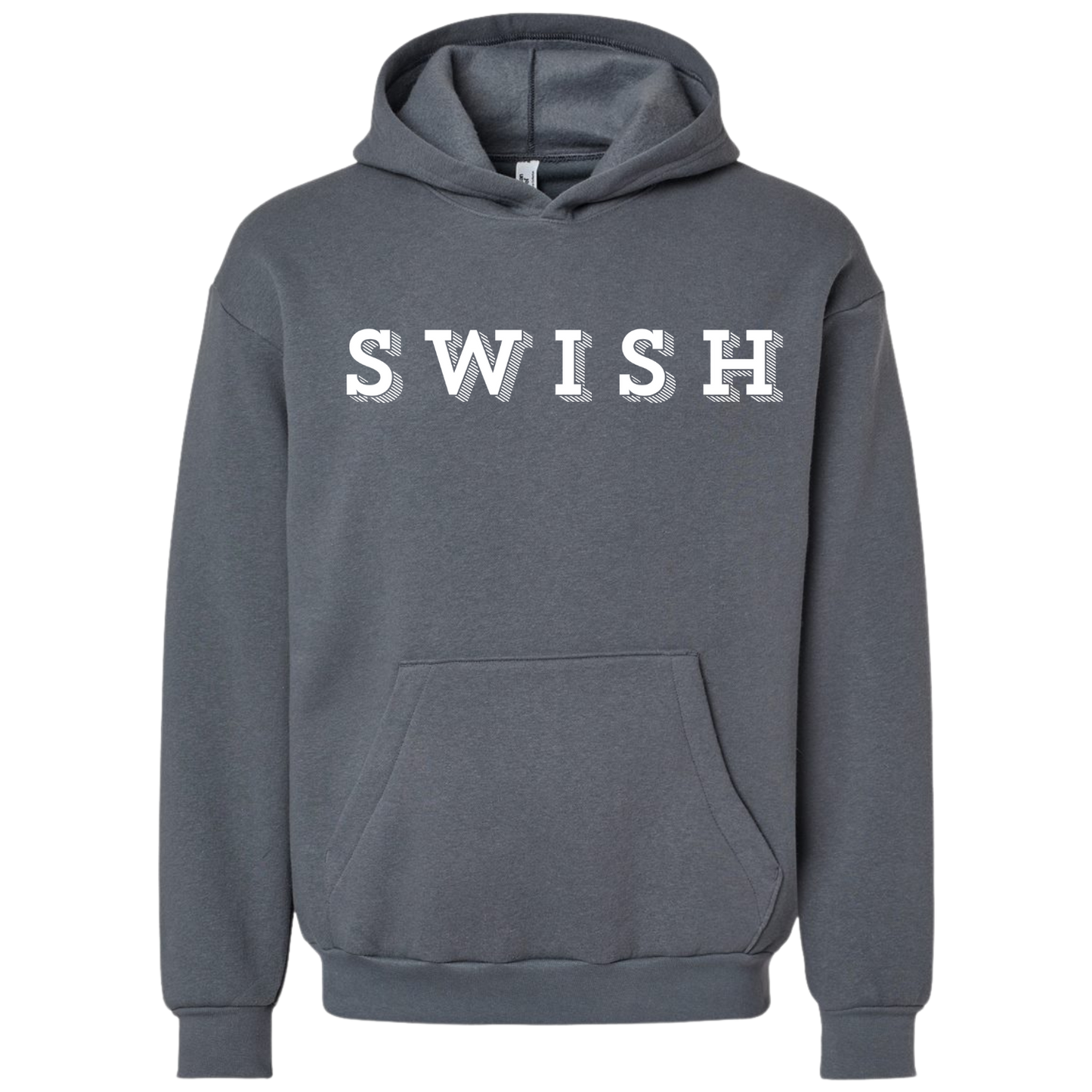 White Swish Hoodie