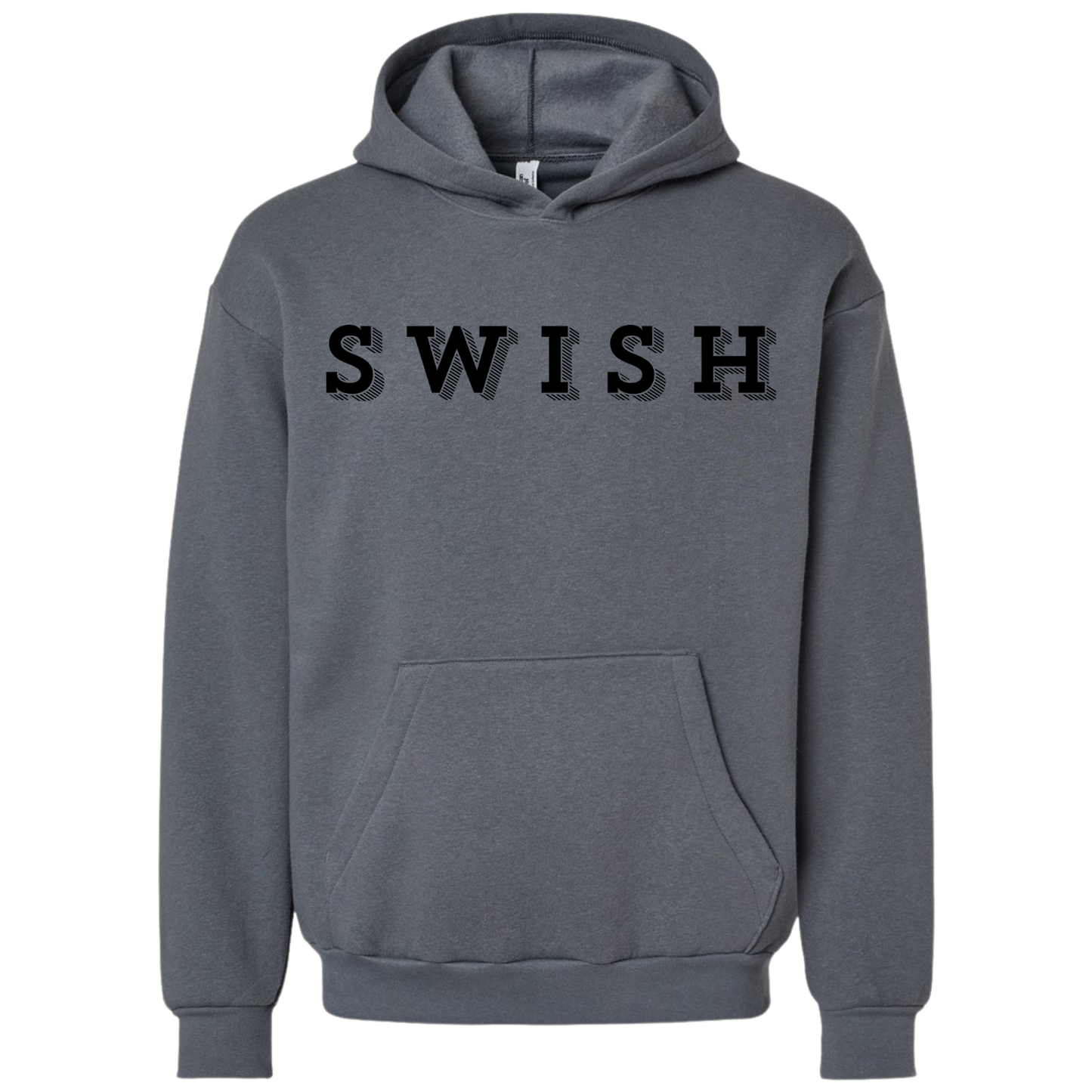 Black Swish Hoodie