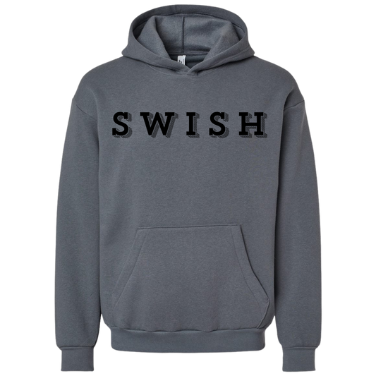 Black Swish Hoodie