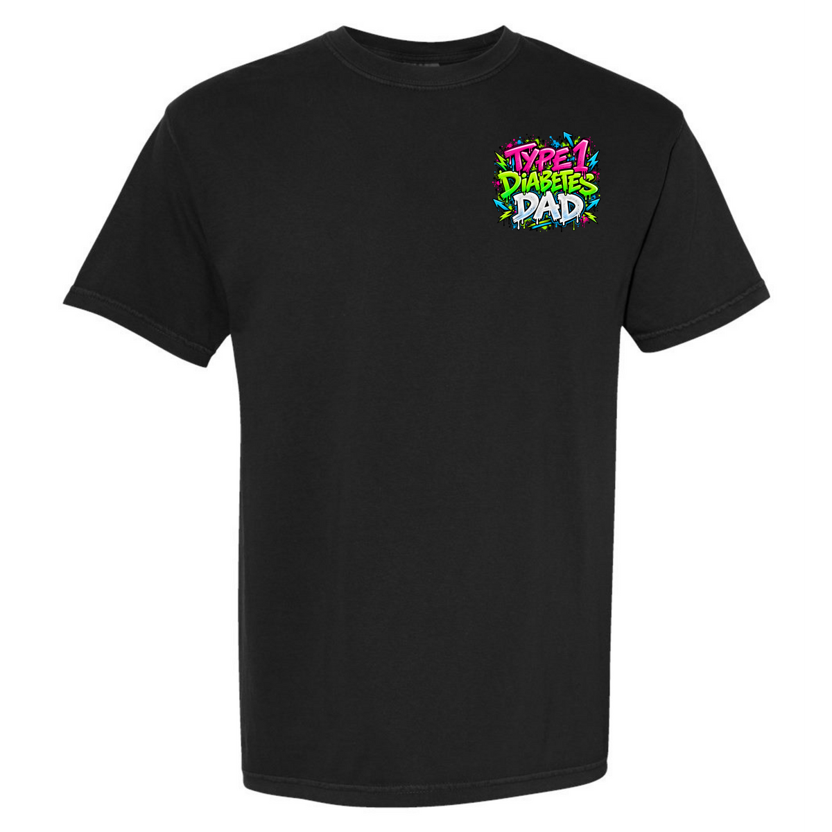 Your Mom's Favorite Diabetic Dad Tee