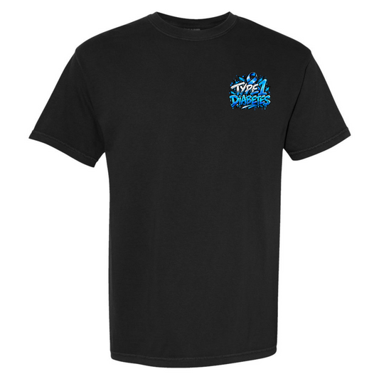 Your Mom's Favorite Diabetic T1D Tee