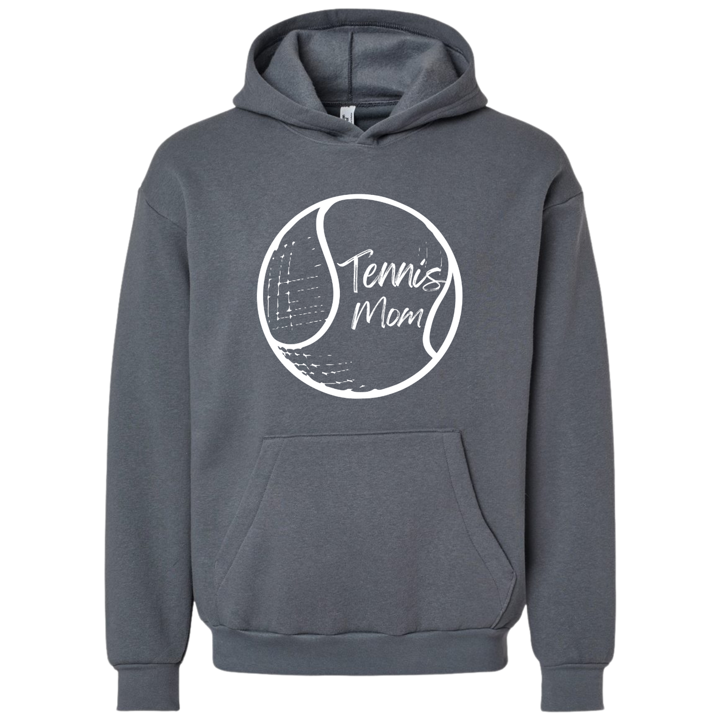 White Tennis Mom Hoodie