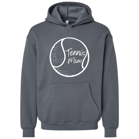 White Tennis Mom Hoodie