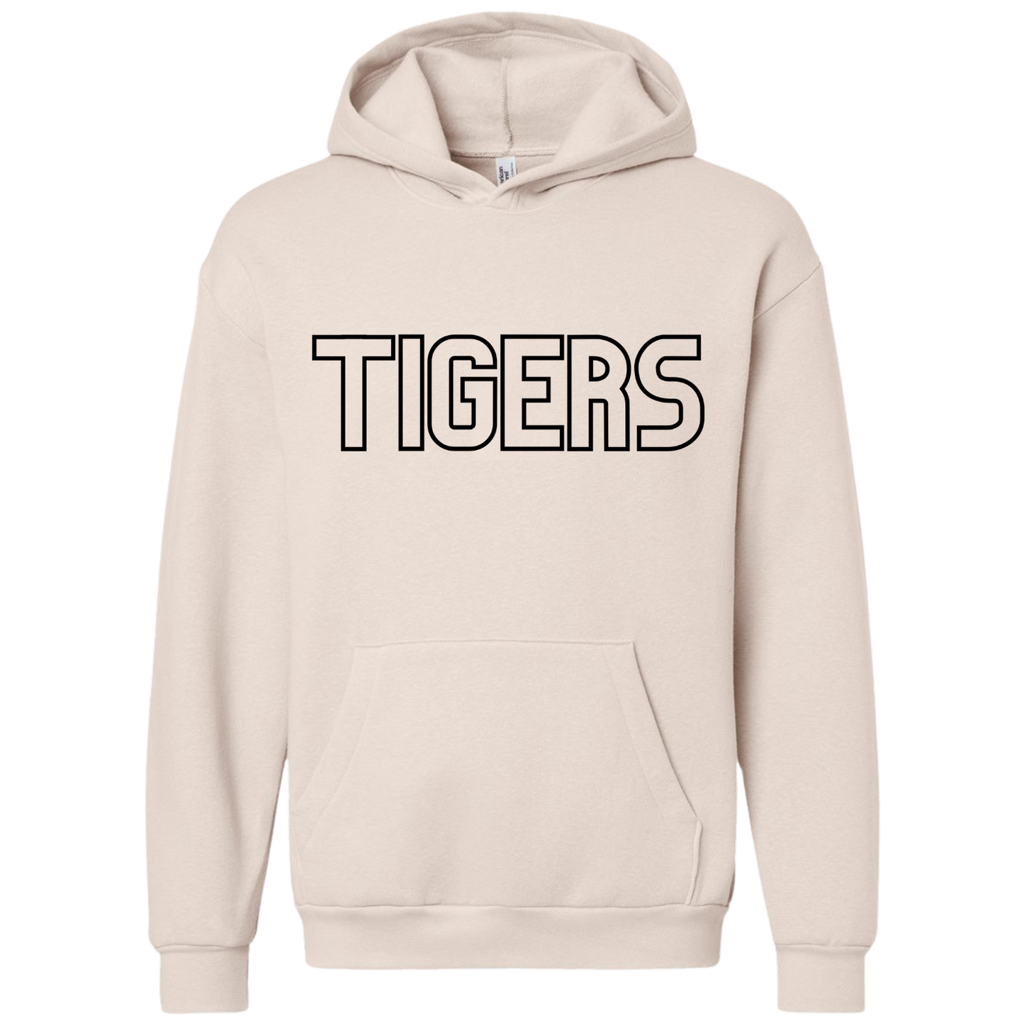 Black Tigers Hoodie