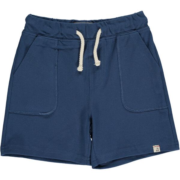 Timothy Pique Shorts - Navy