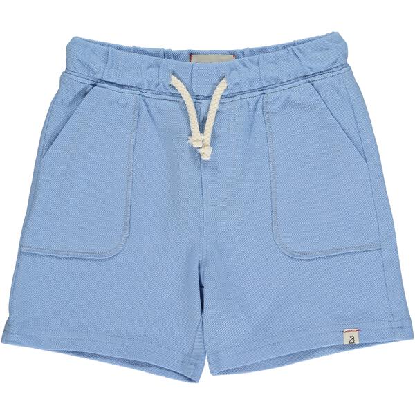 Timothy Pique Shorts - Pale Blue