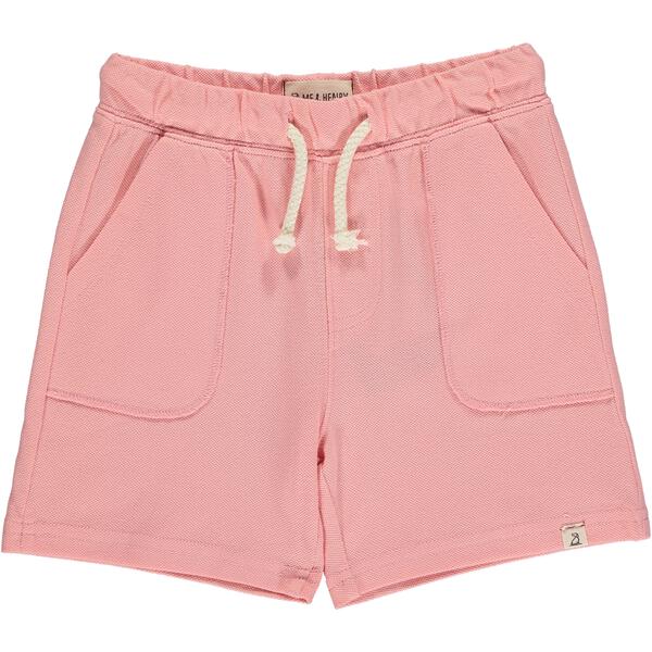 Timothy Pique Shorts - Pink