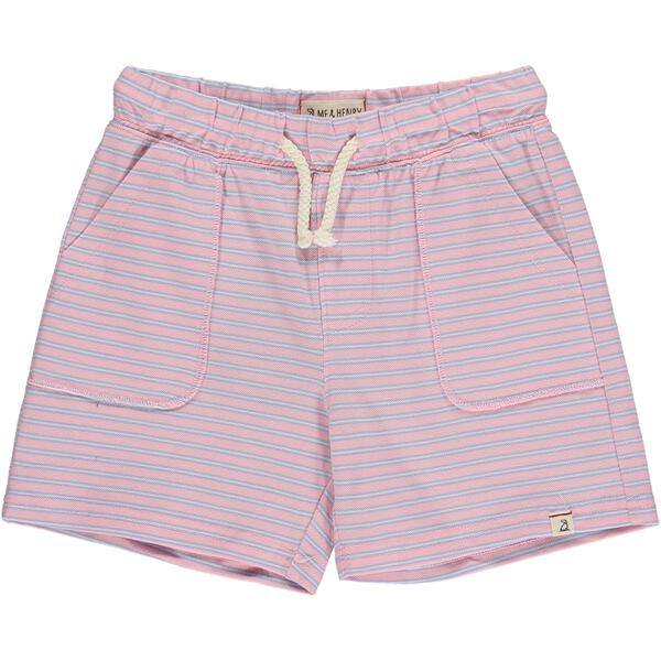 Timothy Pique Shorts - Pink/Lilac