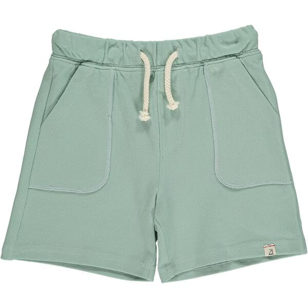 Timothy Pique Shorts - Sage