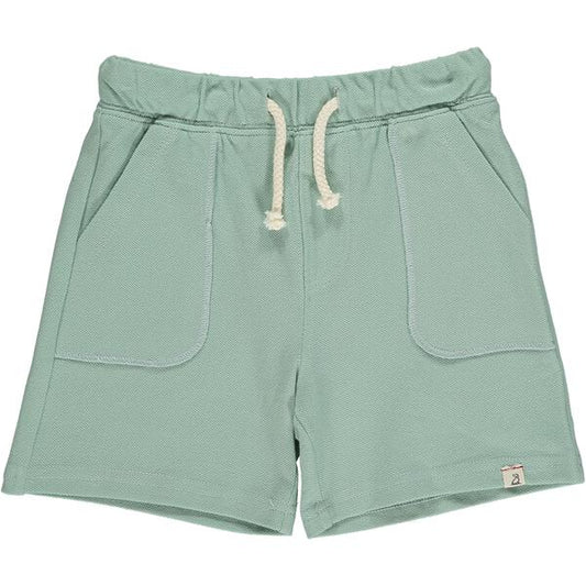 Timothy Pique Shorts - Sage