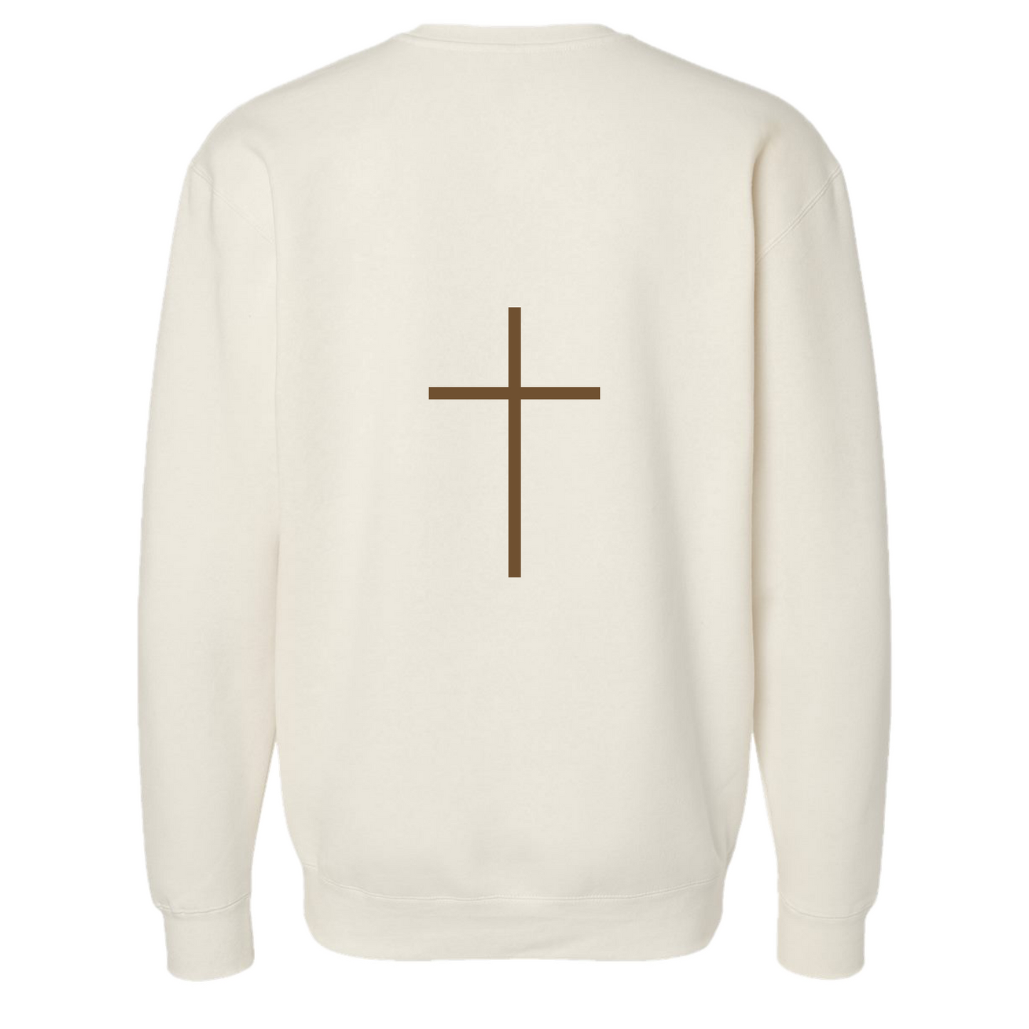 Traditional Rooted in Him Crewneck